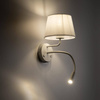 MAJA WHITE KINKIET + USB (10204) - TK Lighting
