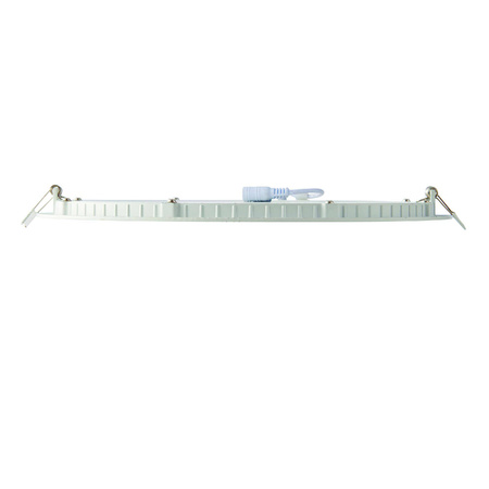 Lampa wpuszczana SirioDISC IP44 18W (73720) - Saxby