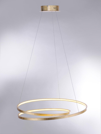 ROMAN LAMPA WISZĄCA ZŁOTY (2474-12) - Paul Neuhaus