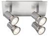 Spotlight Teja max. 4x10W GU10 Nikiel satynowany 230V Metal (PL66701) - PAULMANN