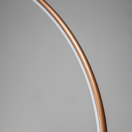 Lampa wisząca Linea No.5 60/40cm miedziana 3k (LA087/2P_60_40_100_3k_copper) - ALTAVOLA DESIGN