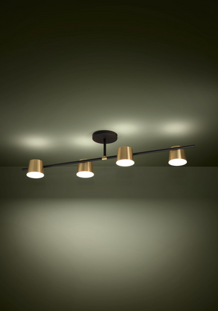 Lampa Sufitowa ALTAMIRA czarna (39984) - EGLO