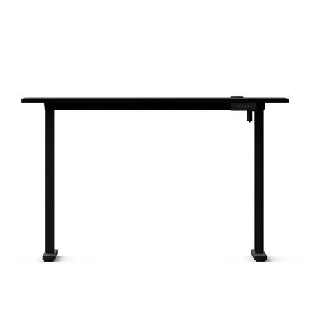 Biurko gamingowe regulowane elektrycznie Control+ 120 Czarny (LV0860) - LVN SYSTEM