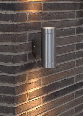 Lampa ścienna TIN Nordlux GU10 2X35W Aluminium Aluminium