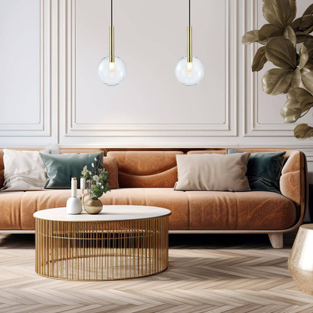 Lampa wisząca NIKO GOLD Ø 20 (ML0328) - Milagro