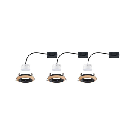 Zestaw taśma BLACK NEON RGBW+ 12W  96 led/metr 500cm +pilot  5V DC czarny / tworzywo sztuczne (PL92237) - PAULMANN