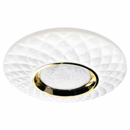 Plafon TOKYO GOLD 48W ?500 mm + Pilot (ML8125) - Milagro