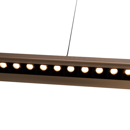 Regulowana lampa wisząca MAXLIGHT P0594 JO-JO SIMPLE GOLD