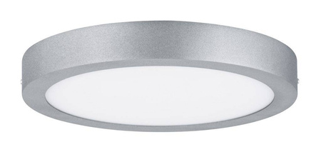 Lunar LED Panel 3000K 300mm 17W Chrom Mat Aluminium (PL70655) - PAULMANN