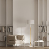 Lampa stojąca Fogo 2xE27 biała  (LP-0304/2F WH) - Light Prestige