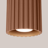 Plafon AURA 1 mocca GU10 (SL.1804) - Sollux Lighting