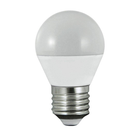Żarówka LED 7W E27 G45. Barwa: Zimna (EKZA5858) - Eko-Light