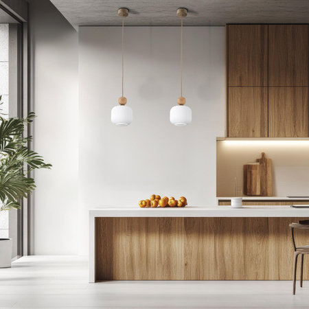 BALLO LAMPA WISZĄCA 1XE14 (11049) - TK Lighting