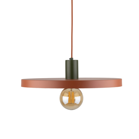 SILA GREEN BRICK 1XE27 LAMPA WISZĄCA 400 (10750) - TK Lighting