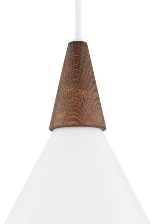 Wisząca lampa w stylu skandynawskim, nad stół  KEGEL L (8631) - Argon