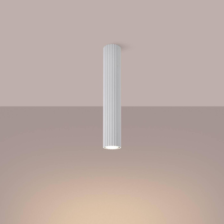 Plafon KARBON 40 biały (SL.1533) - Sollux Lighting