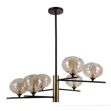 Lampa Wisząca Mesta (PND-58856-6-MB-AB) - Italux