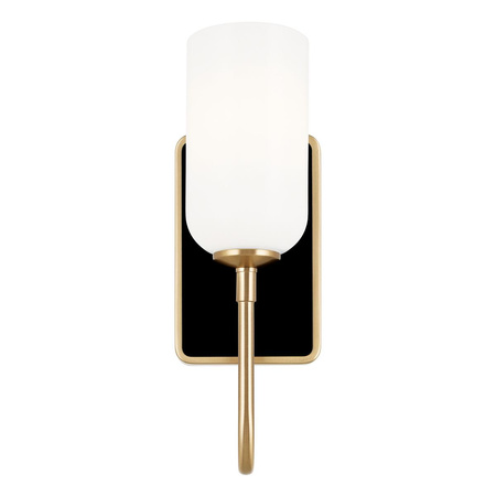 Elegancki kinkiet Solia Szampański brąz (KL-SOLIA-1W-CPZB) - Elstead Lighting