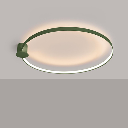 Plafon RIO 110 zielony oliwkowy LED 3000K (TH.391) - Thoro Lighting