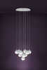 Lampa wisząca MIOGLIA chrom (39527) - EGLO