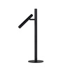 Czarna lampa stołowa z wyłącznikiem dotykowym TROST TABLE BK (AZ6801) Azzardo