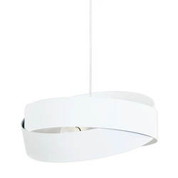 Lampa wisząca TORNADO 50 cm biała (1141) - Zuma Line