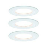 Zestaw opraw wpuszczanych Nova Coin LED 3 szt. (PL93460) - Paulmann