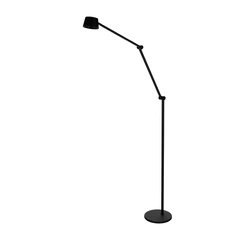 Ściemnialna lampa podłogowa MOLLY FLOOR DIMM BK (AZ6809) Azzardo