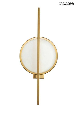Lampa ścienna TROYA złota (MSE1501100144) - Moosee