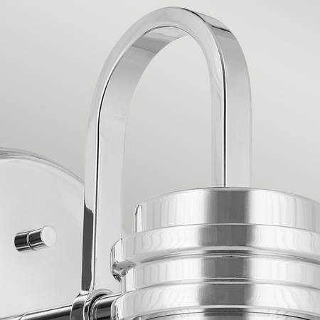 Kinkiet Farum - 1 źródło światła - Polerowany chrom (KL-FARUM1-CH) - Elstead Lighting