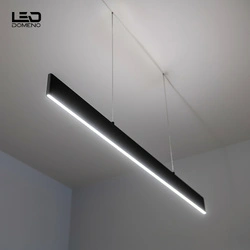 Lampa wisząca Slim czarna 30W 3000K DDXZ001 RIO - DomenoLED
