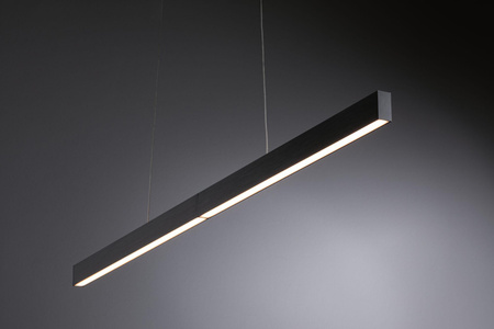Lampa wisząca APTARE sensor LED 2x16,5 1X16,5W 2700K 230V czarny matowy (PL76989) - PAULMANN