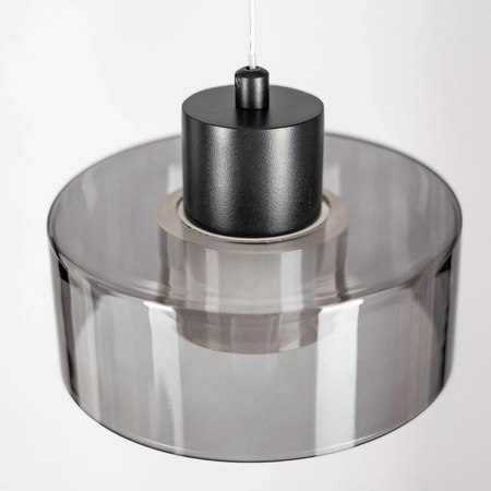 Lampa wisząca - Forma dymiony (LA026/P_smoky) - ALTAVOLA DESIGN