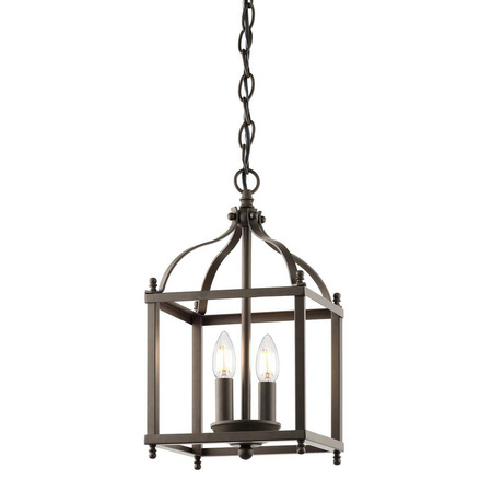 Lampa wisząca  Larkin (KL-LARKIN-P-S-OZ) - Elstead Lighting