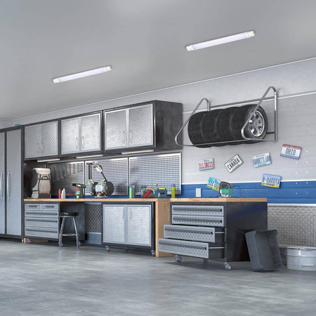 Listwa Led Batten 18W 60cm 1850lm 4000K IP65 (EK0850) - Eko-Light