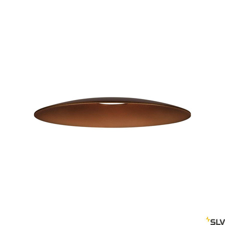 LALU® ELYPSE 15,Klosz, Mix&Match, wys.: 1,4 cm, brąz (1007533) - SLV