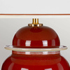Lampa stołowa Oxblood (DL-OXBLOOD-TJ-TL) - Elstead Lighting