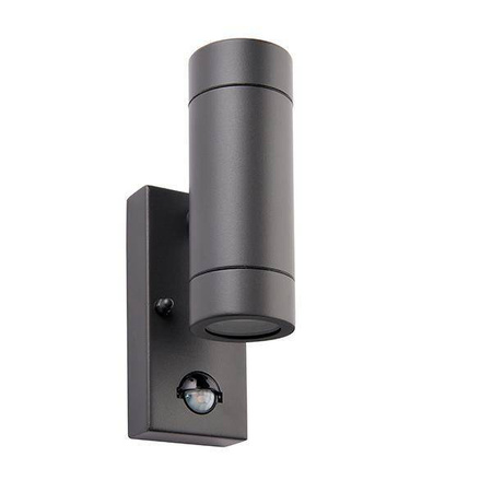Kinkiet Palin PIR 2lt wall IP44 7W (94793) - Saxby