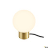 Lampa stołowa TINY SUN G9 brąz (1007363) - SLV