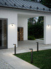 Lampa ogrodowa RICA Nordlux SolarLed  Stal nierdzewna Czarny