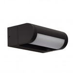 Zewnętrzny kinkiet o IP 65 FRAME WALL 4000K BK (AZ7015) Azzardo