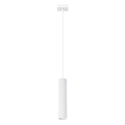 Lampa wisząca KARBON 1 biały (SL.1535) - Sollux Lighting