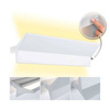 Kinkiet Stine WL 3-st ściem LED 17W Biały Mat 230V Alu (PL79510) - PAULMANN