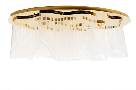 Ozdobny plafon FIREFLY    180 złota (MSE1501100586) - Moosee