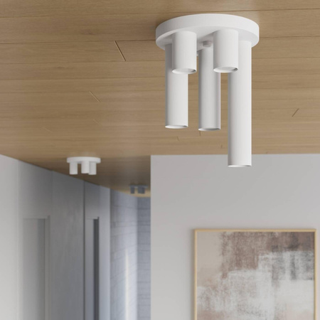 Plafon LAGOS 5P biały (SL.1465) - Sollux Lighting
