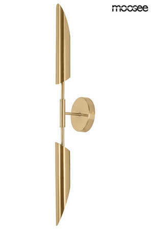 MOOSEE lampa ścienna LOCCA złota (MSE010400225) - Moosee