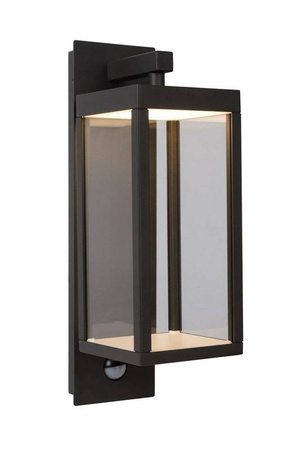 Lampa zewnętrzna ścienna CLAIRETTE - CZUJNIK RUCHU (28861/10/30) - Lucide