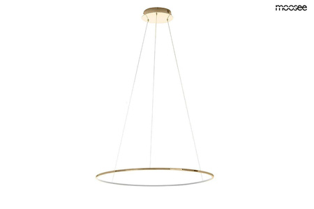 Lampa wisząca RING SLIM 60 złota (MSE1501100156) - Moosee
