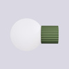 Kinkiet HALO zielony oliwkowy IP44 (SL.1722) - Sollux Lighting