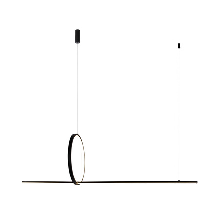 Lampa wisząca PELLE 3-STEP DIMM Czarny (AZ5756) - Azzardo